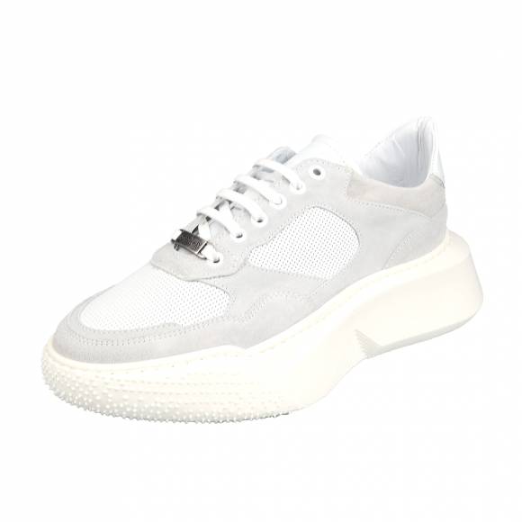 Ανδρικά Sneakers Northway 943 White Leather