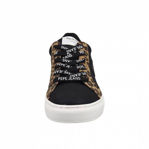 Παιδικά Sneakers Pepe Jeans Pgs30455 999 Adams Cmbi Leopard Black