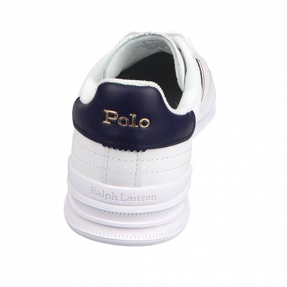 Ανδρικά Sneakers Polo Ralph Lauren Hrt Aera Sk Htl White 809877605001