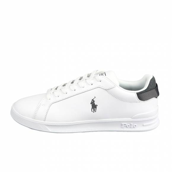 Ανδρικά Sneakers Polo Ralph Lauren Hrt Crt llI Sk Ltl Grey 809913458004