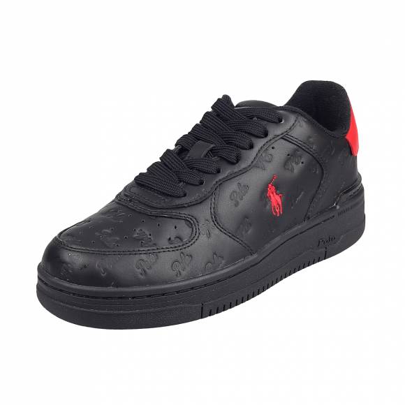 Γυναικεία Sneakers Polo Ralph Lauren Masters Crt Sk Ltl Black 809913420002