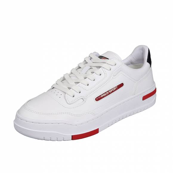 Ανδρικά Sneakers Polo Ralph Lauren PS 300 SK LTL White 809931902001