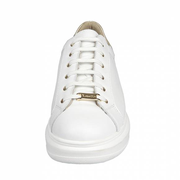 Γυναικεία Sneakers Ragazza 0277 White Leather