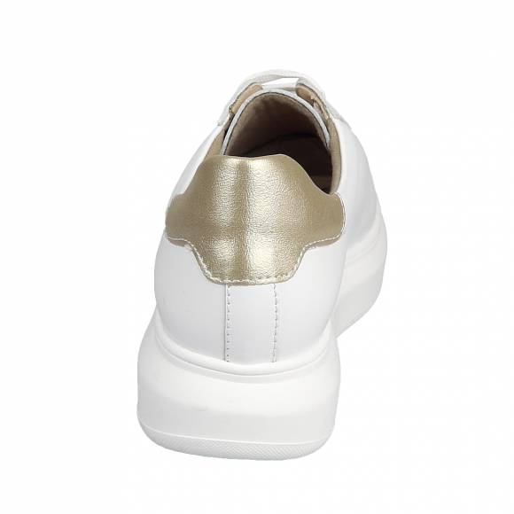 Γυναικεία Sneakers Ragazza 0277 White Leather