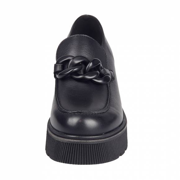 Γυναικεία Loafers Ragazza 0596 Black Leather