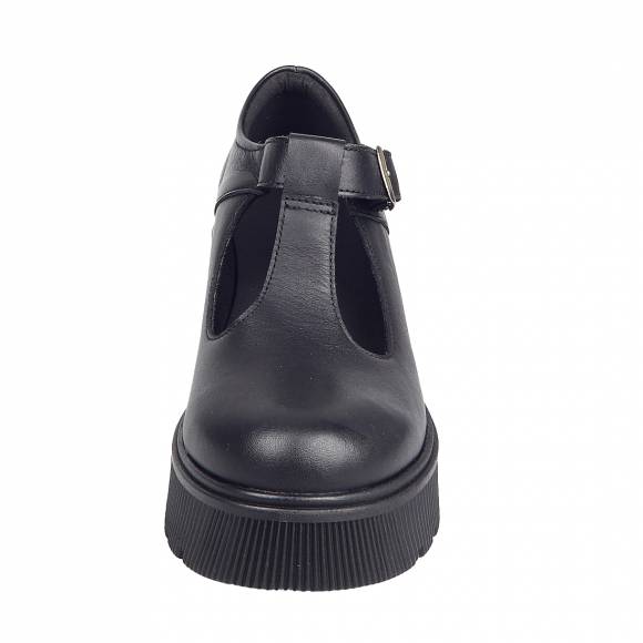 Γυναικεία Loafers Ragazza 0599 Black Leather