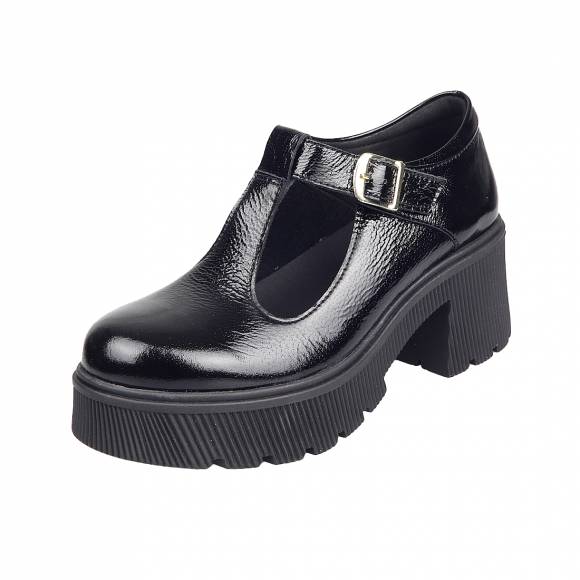 Γυναικεία Loafers Ragazza 0599 Black Patent Leather