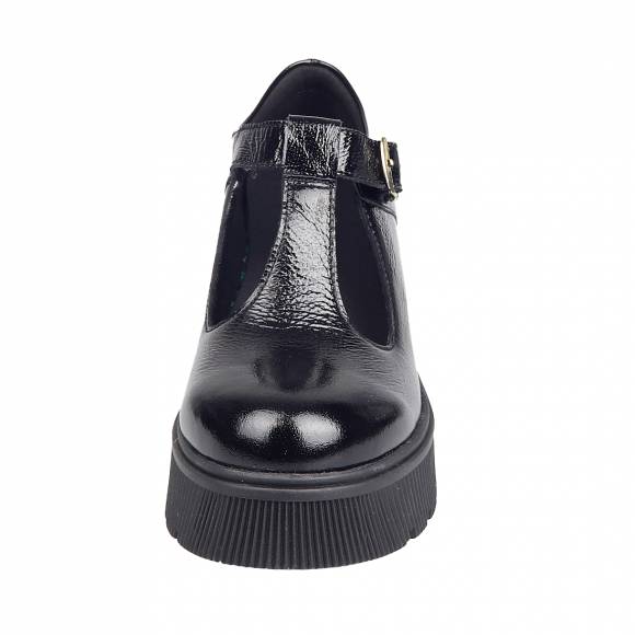 Γυναικεία Loafers Ragazza 0599 Black Patent Leather