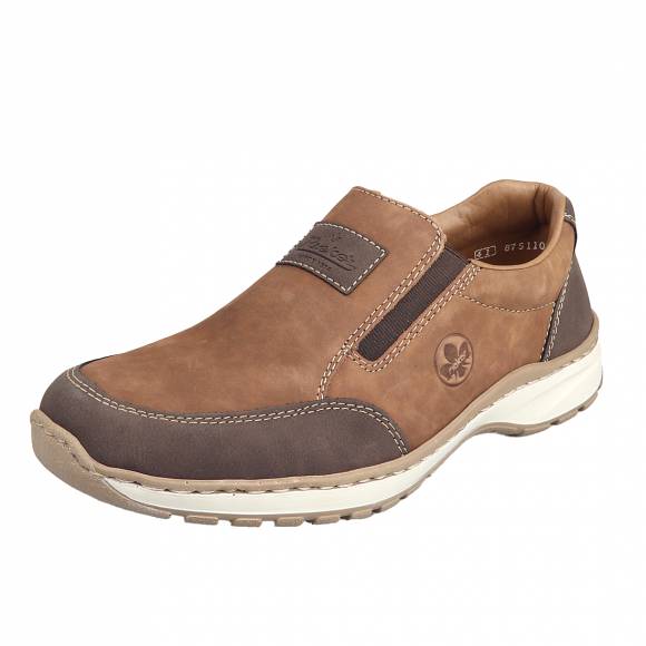 Ανδρικά Παπούτσια Casual Rieker 03354-24 Brown