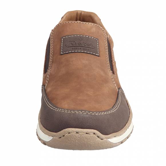 Ανδρικά Παπούτσια Casual Rieker 03354-24 Brown