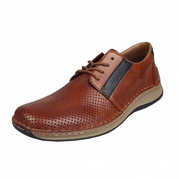 Ανδρικά Παπούτσια Casual Rieker 05202-22 Brown