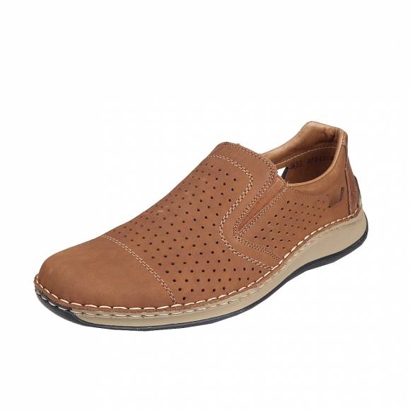 Ανδρικά Παπούτσια Casual Rieker 05286-24 Brown