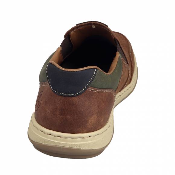 Ανδρικά Παπούτσια Casual Rieker 17371-25 Brown