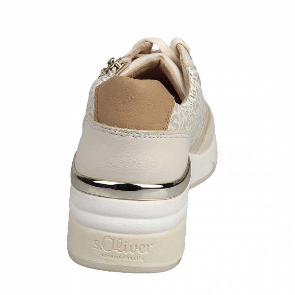 Γυναικεία Sneakers S.Oliver 5-23608-42-410 Beige Comb