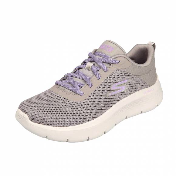 Γυναικεία Sneakers Skechers 124952 Tplv Go Walk Flex Alani Taupe Lavender