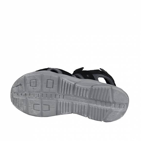 Ανδρικά Σανδάλια Skechers 237050 Ccbk Equalizer 4.0 Sandal Tolgus Charcoal Black