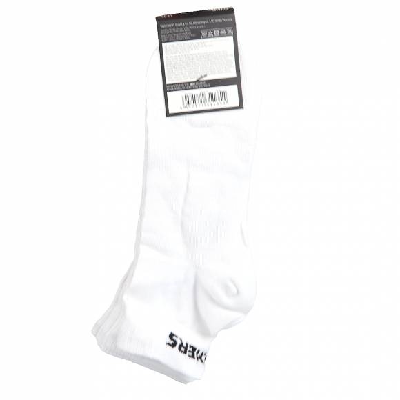 Unisex Κάλτσες Skechers Sk 42017 1000 White 3 Pairs