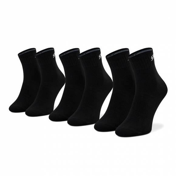 Unisex Κάλτσες Skechers Sk 42017 9999 Black 3 Pairs