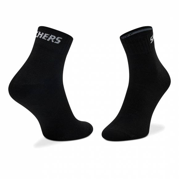 Unisex Κάλτσες Skechers Sk 42017 9999 Black 3 Pairs