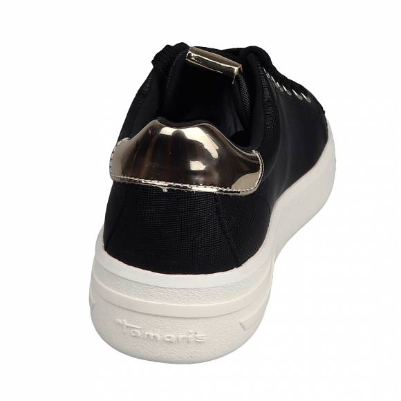 Γυναικεία Sneakers Tamaris 1-23750-41 048 Black Gold