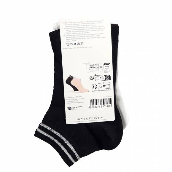 Γυναικείες Κάλτσες Tamaris 99600 Black White