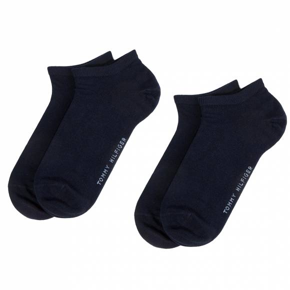 Ανδρικές Κάλτσες Tommy Hilfiger 342023001 Dark Navy 2 Pairs