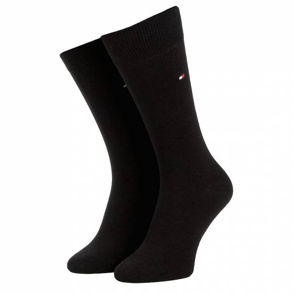 Ανδρικές Κάλτσες Tommy Hilfiger 371111 200 Black 2 Pairs