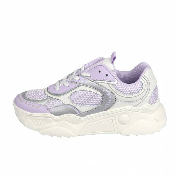 Γυναικεία Sneakers Tommy Hilfiger En0En02492 W06 Lavender Flower Tjw Chunky Runner