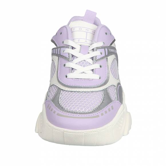 Γυναικεία Sneakers Tommy Hilfiger En0En02492 W06 Lavender Flower Tjw Chunky Runner
