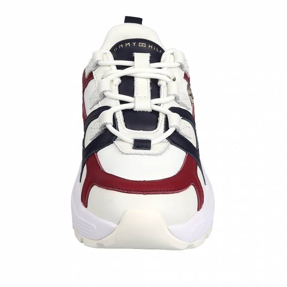 Γυναικεία Sneakers Tommy Hilfiger Fw0fw07651 0Gy Rwb Th Premium Runner Mix