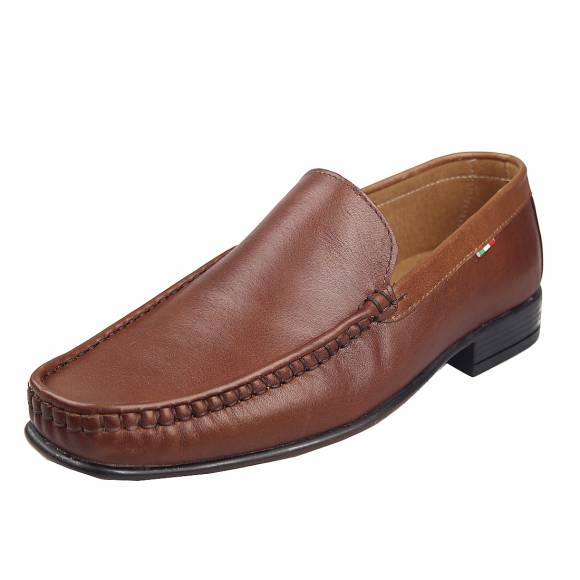 Ανδρικά Παπούτσια Loafers Verraros S1B koniak