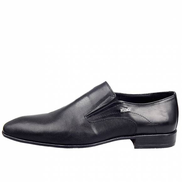 Ανδρικά Παπούτσια Κουστουμιού Verraros 200 Black St