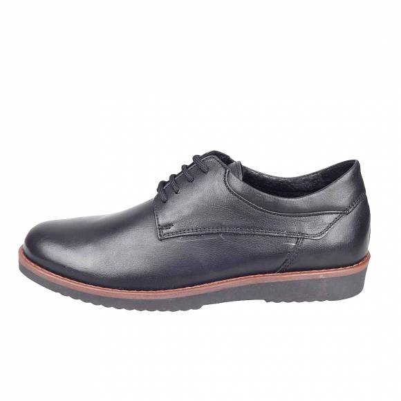 Ανδρικά Παπούτσια Casual Verraros 78 Black Cbr