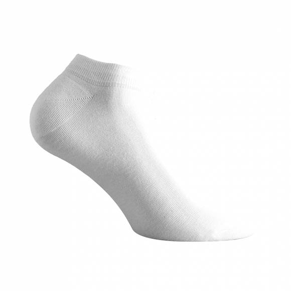 Ανδρικές Κάλτσες Walk W126 01 White Cotton