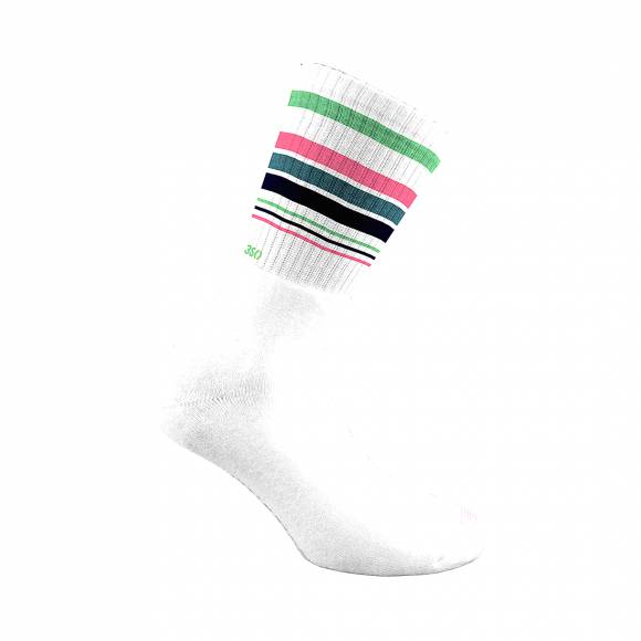 Αθλητικές Κάλτσες Ανδρικές Walk 3Sixty S502-2M 01 White