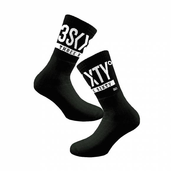 Αθλητικές Κάλτσες Ανδρικές Walk 3Sixty S502-4M 02 Black