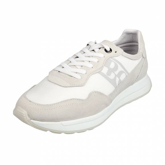 Ανδρικά Sneakers Boss Shoes VX165 White Nebraska