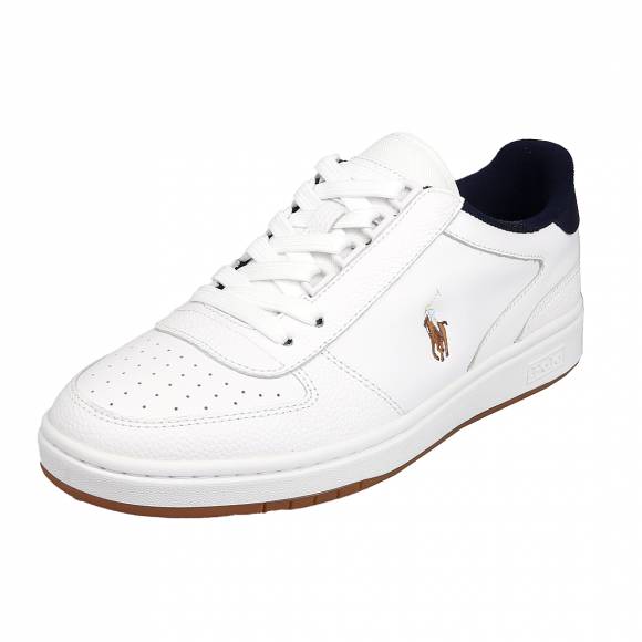 Ανδρικά Sneakers Polo Ralph Lauren Crt Pp Sk Ath White 809877610001