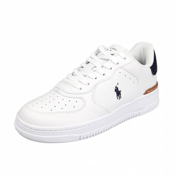 Ανδρικά Sneakers Polo Ralph Lauren Masters Crt Sk Ltl White 809891791004