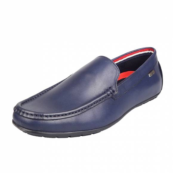 Ανδρικά loafers Gk Uomo AG7902 2727 D Blue