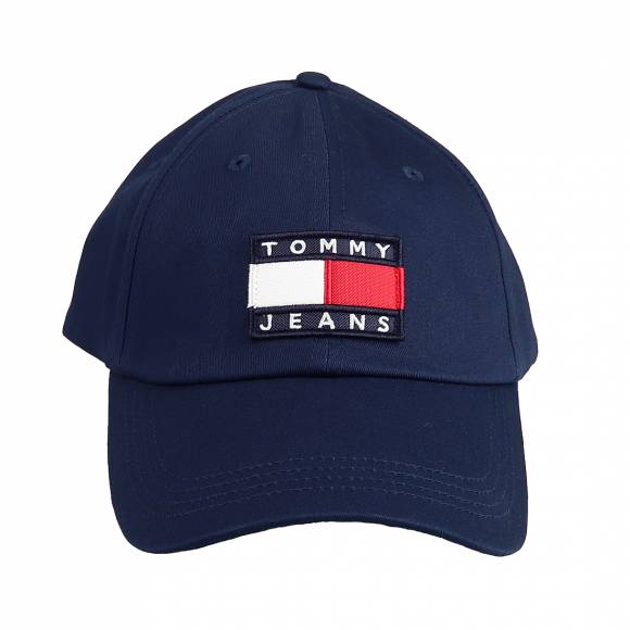Ανδρικά Καπέλα Tommy Hilfiger Am0am08489 C87 Twilight Navy Tjm Heritage Cap