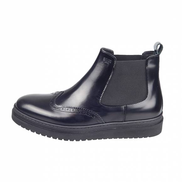 Ανδρικά Μποτάκια Boss Shoes U6795 Black Florentic