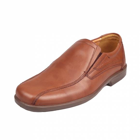 Ανδρικά Παπούτσια Casual Boxer 10090 15 019 Tabba Leather