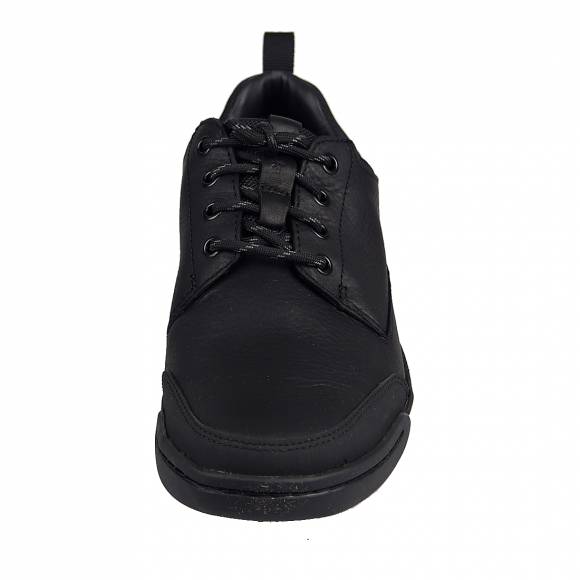 Ανδρικά Παπούτσια Casual Clarks AshcombeLoGTX 261520757 Black Leather