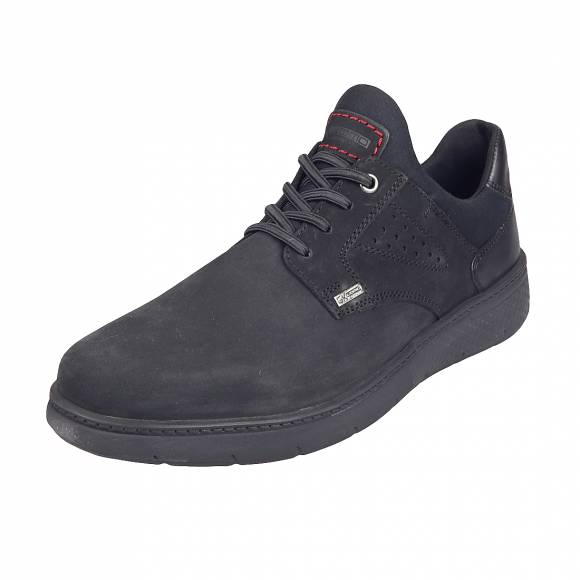 Ανδρικά Παπούτσια Casual Gk Uomo Comfort AF7552.5948.N Black