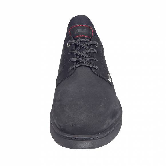 Ανδρικά Παπούτσια Casual Gk Uomo Comfort AF7552.5948.N Black