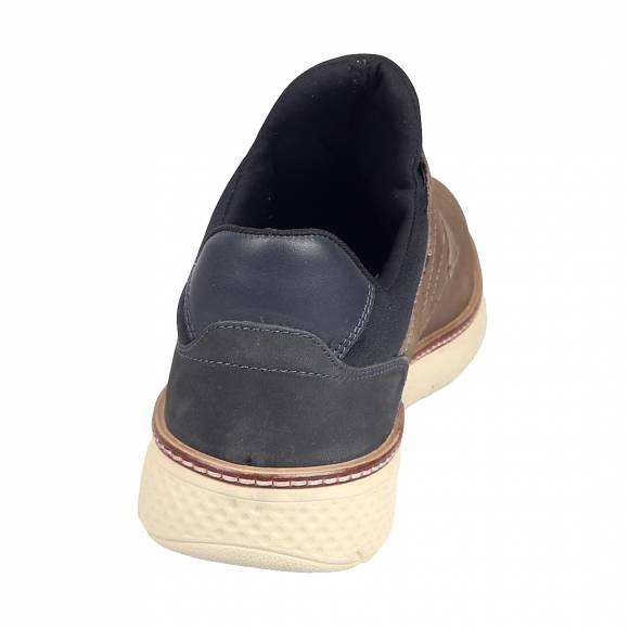 Ανδρικά Παπούτσια Casual Gk Uomo Comfort AF7552.5948.N Taupe