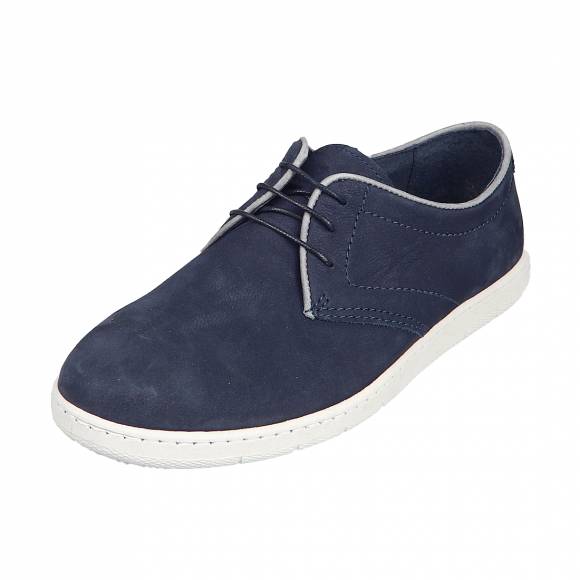 Ανδρικά Παπούτσια Casual Verraros 1062 Blue SK