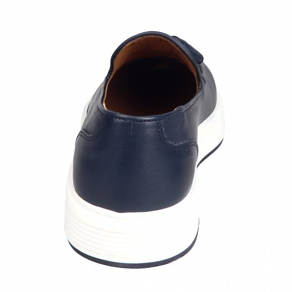Ανδρικά Παπούτσια loafers Boss Shoes V7071 Blue Diamond