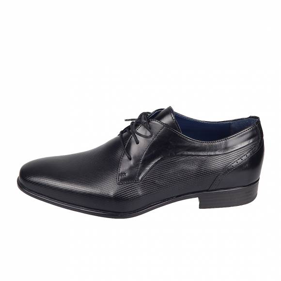 Ανδρικά Παπούτσια Κουστουμιού Damiani 2103 Black
